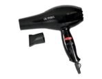 1500 Watts Hair Dryer with 2 Speed Settings with a Black Nozzle (Black) (AA1104/71)