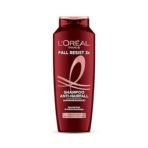 L'Oreal Paris Anti-Hair Fall Shampoo, Reinforcing & Nourishing for Hair Growth, For Thinning & Hair Loss, With Arginine Essence and Salicylic Acid, Fall Resist 3X, 340ml