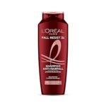 L'Oreal Paris Anti-Hair Fall Shampoo, Reinforcing & Nourishing for Hair Growth, For Thinning & Hair Loss, With Arginine Essence and Salicylic Acid, Fall Resist 3X, 340ml