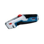 BOSCH Professional Universal Retractable Knife with Blade Storage, Versatile for Multiple Uses, Comes with 3 Trapezoid Blades (AA1104/288) - Image 5