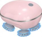 Revive Scalp Massager | 96 Silicon Kneading Points with Detachable Heads | Scalp, Body & Head Massager for Hair Growth (Pink)