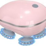 Revive Scalp Massager | 96 Silicon Kneading Points with Detachable Heads | Scalp, Body & Head Massager for Hair Growth (Pink)