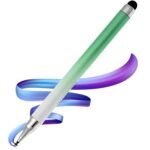 2-Way Dual-Sided Stylus Pen for All Touch Screen Devices Android Mobile Phones Tablets Pads Smartphones - Green Gradient [AA1102/244]
