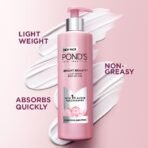 POND's Triple Vitamin Moisturising Body Lotion, 275Ml, For Dry Skin, Smooth And Soft Skin - Image 3