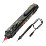 Serplex® 2 In 1 LCD Digital Multimeter Voltage Tester Pen, NCV Non-Contact Meter 600V 4000 Count Voltmeter AC/DC Voltage Tester, Resistance Diode Continuity, Live Wire Detection (Battery NOT INCLUDED) [AA1102/277]