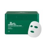 VT COSMETICS Daily Soothing Mask 30ea, Facial Sheet Mask Pick and Quick Dispenser Type Refreshing Moisturizing Korean Face Mask[AA1098/88]