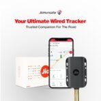 Jio GPS Tracker for Fleet (Wired Tracker) | Pre-Recharged SIM for 1 Year | JioHumsafar Mobile App (Android & iOS) [AA1102/212] - Image 3