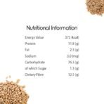 Fortune Premium Sharbati Atta 5Kg | 100% MP Sharbati Whole Wheat Flour | Soft & Fluffy Rotis | High Fiber & Protein Rich Flour (AA1104/20) - Image 3