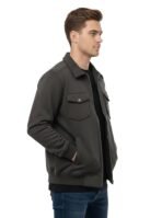 Men's Cotton Fleece Jackets with 4 Pockets(Youth, Gym, Church, Streetwear & Casual Wear) Heavy Quality with - 6 Colors Options | 800gm Weight - Image 6