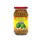 Mother's Recipe Punjabi Mango Pickle Bottle, 400 G (AA1104/264) - Image 5