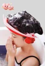 Baby Shower Cap for Kids, Adjustable Toddler Hair Washing Bathing Cap Shield Baby Shower Visor Shampoo Cap Protect Baby Eyes and Ear (AA1102/96) - Image 2