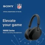 Sony WH-1000XM5 Best Active Noise Cancelling Wireless Bluetooth Over Ear Headphones with Mic for Clear Calling,Battery Life 30 Hours -Black - Image 2