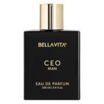 Bella Vita Luxury CEO MEN | Long Lasting | Perfume for Man | EDP 100ml | Lemon, Lavender, Tonka, Mandarin & Vetiver | Woody, Citrus Premium Fragrance | Ideal Gift for Man (AA1104/195)