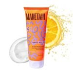 MANETAIN Hard Hold Gel for Curly & Wavy Hair 200ml | Strong Hold, Frizz Control | Long-lasting Definition, Humidity Resistant, Shine-Enhancing | Silicone-Free & Vegan | Fortifying Formula for Defined Curls