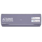 Haier Gravity Series 1.6 Ton 5 Star AI Climate Control Smart Split AC (5460 Watts, HEXA Inverter, Copper, Fabric Finish, Wi-Fi, 4-Way, HD Filter, Cools at 60°C-HSU19G-MZAID5BN-INV, Galaxy Slate) [AA1096/25]