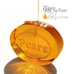 Pears Original Glycerin Soap Bar - Pure & Gentle Glow | With 98% Pure Glycerin | For Hydration & Glow | With Plant Based Cleanser for Skin & Body | Paraben-free | 125gms x 8(AA1103/7) - Image 3