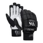 WHITEDOT Sports Dot 2.1 Cricket Batting Gloves||Suitable for Youth|Medium Right Hand||Black, Leather [AA1096/139] - Image 3