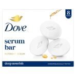 Dove Serum Bar | with Nutrient Serum | Deep Nourish | 1000g (125g x 8)