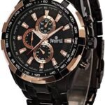 SWISSTYLE Black Chain Chrono Look Analog Watch for Men (AA1104/252)