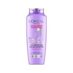 L Oréal Paris Moisture Filling Shampoo, With Hyaluronic Acid, For Dry & Dehydrated Hair, Adds Shine & Bounce, Hyaluron Moisture 72H, 340Ml.