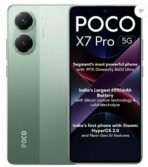 POCO X7 Pro, Nebula Green (12GB, 256GB)(AA1103/30)