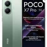 POCO X7 Pro, Nebula Green (12GB, 256GB)(AA1103/30)