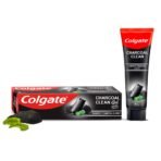 Colgate Charcoal Clean Black Gel Toothpaste, 120g, Bamboo Charcoal and Wintergreen Mint for a Clean Mouth Experience(Bad Breath Treatment) - Image 2