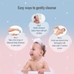 Baby Sebamed Shampoo|pH 5.5| Ideal for Newborn’s delicate scalp| No Tears | 150 ml (AA1104/33) - Image 2