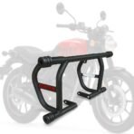 MOXZILLA SteelHunter Crash Guard for Hunter 350 Bike with 4 Slider [AA1102/138] - Image 3