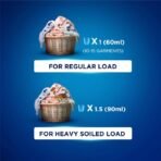 Surf Excel Matic Top Load Liquid Detergent 5L Refill Pouch, Specially designed to remove Tough Dried Stains, 1st time in Washing Machine - Image 5