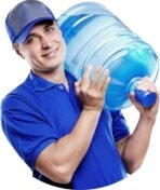 Plastic Water Dispenser Bottle - Blue Color 20L, 20 Liter Mineral Water Dispensers Jar | Drinking Water Can | Big Water Bottle BPA Free Water Bottle Large Container With Thread Cap (BLUE)[AA1100/90] - Image 2