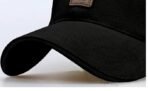 SELLORIA Brand Soft Cotton Adjustable Unisex Cap for Men and Women Freesize Baseball Caps (Pack of 2)[AA1097/106] - Image 2