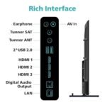 Philips 109 cm (43 inches) 8100 Series 4K Ultra HD Smart QLED Google TV 43PQT8100/94 (AA1104/103) - Image 3