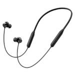 OnePlus Bullets Wireless Z3 in-Ear Neckband with 12.4mm Drivers, 3D Spatial Audio,10 mins Charge for 27 hrs Playback, 4 EQ preset, Dynamic bass Enhancement & BT5.4 (A1104/114)