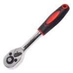 KATAYAMA Red 46 in 1 Pcs Tool Kit for Home Use - Spanner, Socket, Wrench, Bike Tool, and Goti Pana Set [AA1102/264] - Image 2