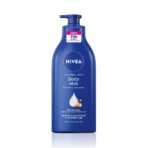 NIVEA Nourishing Body Milk 600ml Body Lotion with Hyaluronic Acid | 72Hr Hydration | Deep Moisture Care for Very Dry Skin | Enriched with Almond Oil | Smooth, Radiant & Healthy Looking Skin Care[AA1098/65]