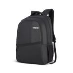 American Tourister Valex Laptop Backpack, 28L & 17" Inch Laptop Compartment, front organiser, bottle holder Backpack Bag For Man And Women, Black