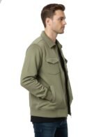 Men's Cotton Fleece Jackets with 4 Pockets(Youth, Gym, Church, Streetwear & Casual Wear) Heavy Quality with - 6 Colors Options | 800gm Weight - Image 10