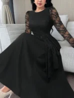 Classic A-line charm for effortless daily elegance [AA1097 / 13] - Image 3