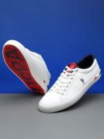 U.S. Polo Assn. Men PU Sneakers[AA1100/53]