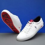 U.S. Polo Assn. Men PU Sneakers[AA1100/53]