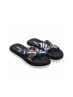 CIBEK Women Printed Doctor Extra Soft Orthopedic Slippers Thong Flip-Flops