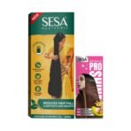 SESA Ayurvedic Hair Oil 200ml + Free Hair Serum 20ml | With Bhringraj & 17 Herbs, Coconut & Nourishing Oils | Helps Reduce Hair Fall, Supports Hair Growth | Includes Easy Applicator(AA1103/27)
