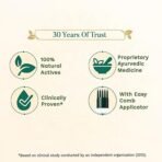 SESA Ayurvedic Hair Oil With Bhringraj & 17 Rare Herbs With Coconut Oil and 4 Nourishing For Hair Growth Help Control Hair Fall with Easy Applicator For Women and Men (200 ml) - Image 2