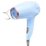 Lifelong Hair Dryer for Women & Men | 1200W Foldable & Compact Hair Dryer Machine | 2 Heat Modes |Travel-Friendly & Portable |Perfect Blow Dry for Smooth, Frizz-Free Styling (Blue) (AA1104/67)