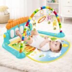 ToysBuddy Kick and Play Multi-Function ABS High Grade Plastic Piano Baby Gym and Fitness Rack Products
