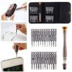 THEMISTO - built with passion 27 in 1 Precision Screwdriver Set Multi Pocket Repair Tool Kit for Mobiles, Laptops, Electronics (AA1102/36) - Image 3