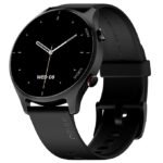 Noise Twist Round dial Smart Watch with Bluetooth Calling, 1.38" TFT Display, up-to 7 Days Battery, 100+ Watch Faces, IP68, Heart Rate Monitor, Sleep Tracking (Jet Black)