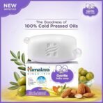 Himalaya Gentle Baby Soap 125 g | Value Pack of 4 - Save Rs 50 extra| No 1 Doctor prescribed brand | Oils of Almond & Olive | Gently cleanses baby's skin | - Image 2
