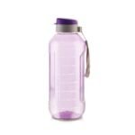 ATTRO Ultra Pro Motivational 1.5-Liter BPA-Free Water Bottle with Leak-Proof Flip-Top Cap, Nylon Strap and Stylish Color for Daily Hydration- Violet[AA1098\5]